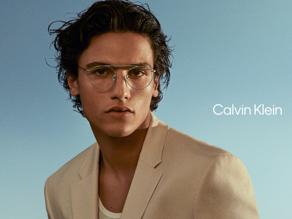 Mies Calvin Klein CK26105T 716 5019 -silmälaseissa