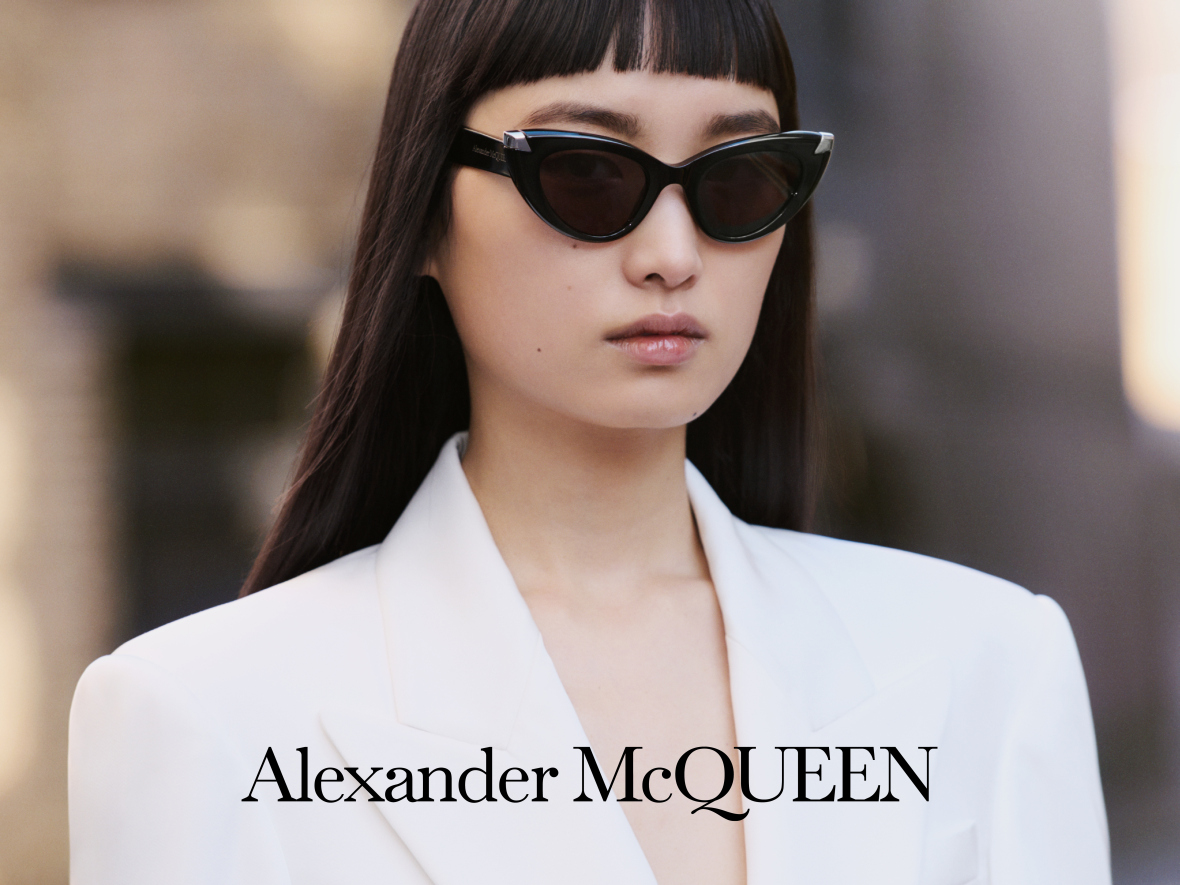 Alexander McQueen-aurinkolasit