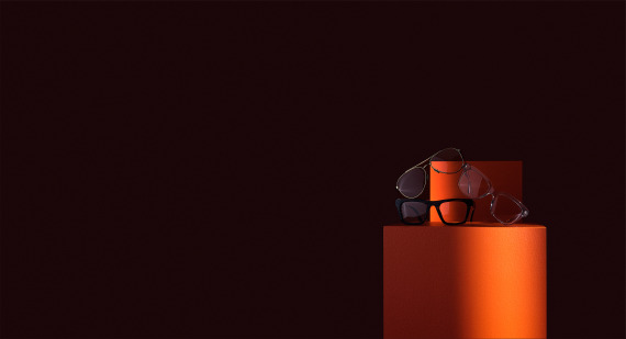 Bågar på ett podium