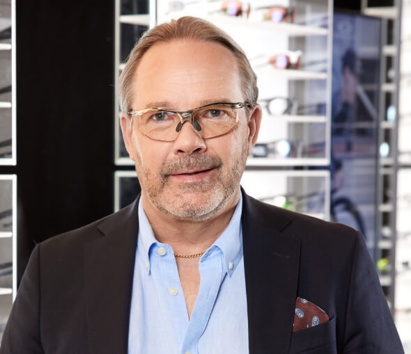 Lars Wulfing expert på sportglasögon