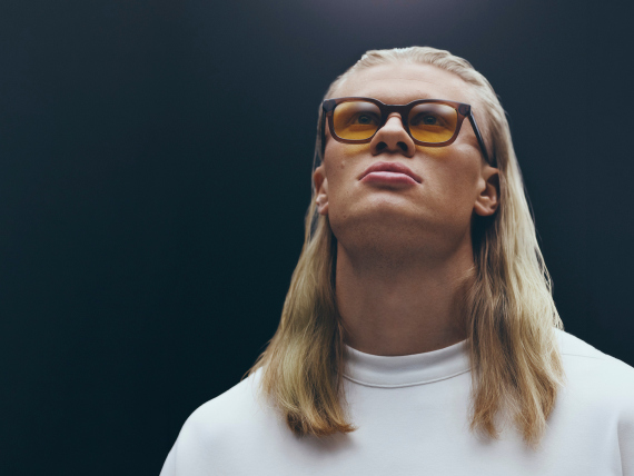 Erling Haalandin valinta: sävytetyt linssit