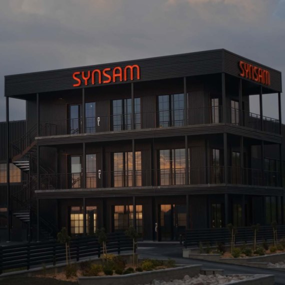 Bild på Synsam produktion