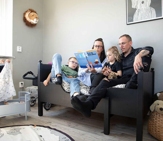 kundreferenser - familjen med abonnemang