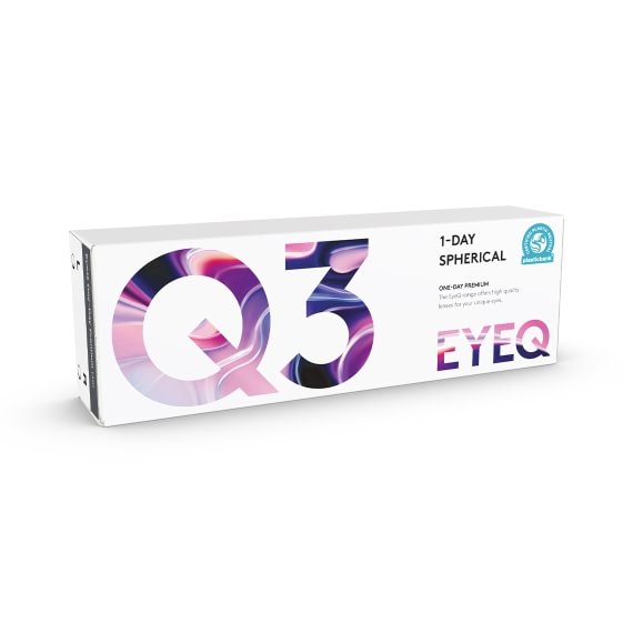 EyeQ One-Day Premium Q3 30 stk/pk