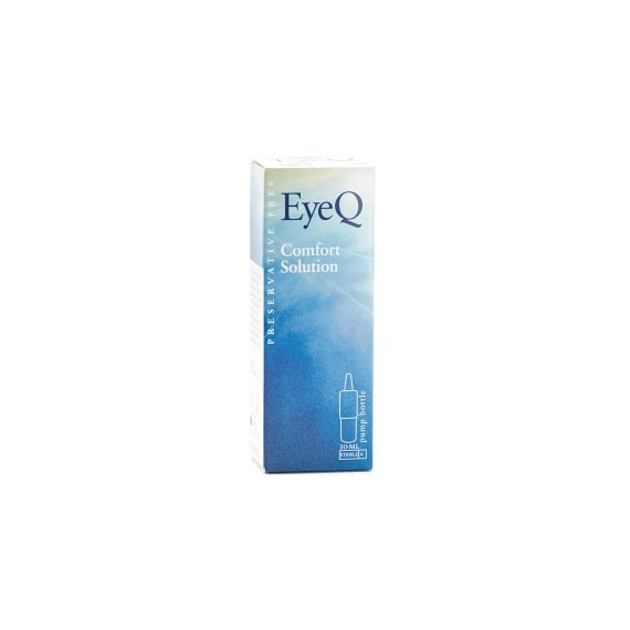 EyeQ Comfort Solution Øjendråber Pump Bottle 10 ml