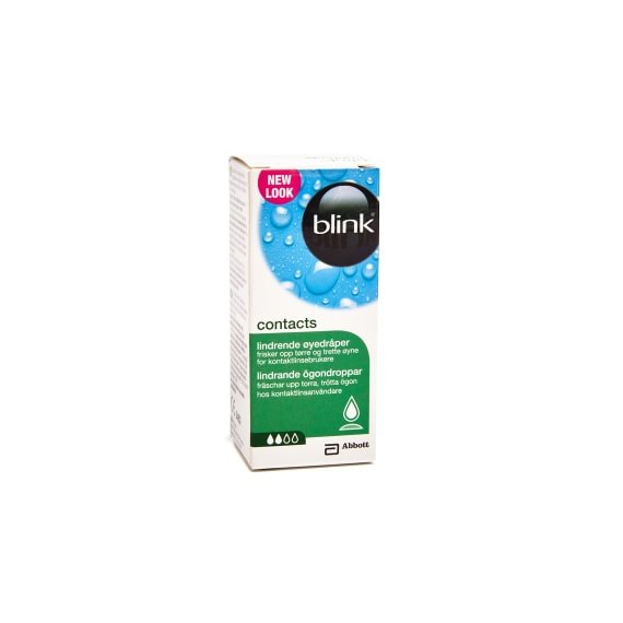 Blink contacts Silmätipat 10 ml