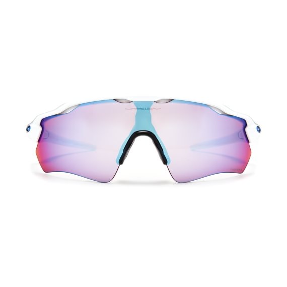小物 OAKLEY Radar EV Path Prizm Sapphire Radar® EV Path® Prizm Snow Sapphire Lenses, Polished White