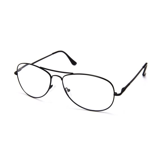 Readers - Lukulasit Aviator Metal Black