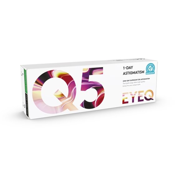 EyeQ One-Day Superior For Astigmatism Q5 30 st/box