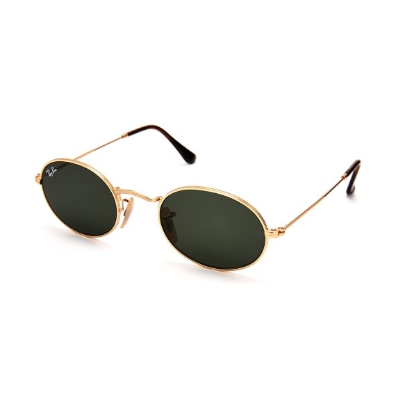 Ray-Ban Oval flat lenses