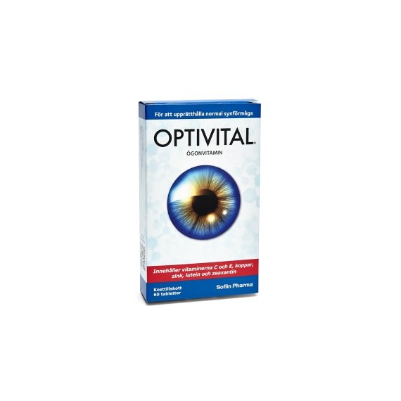 Optivital Silmävitamiinit 60 tablettia