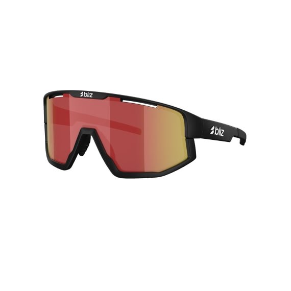Bliz Vision Smoke w red multi Black