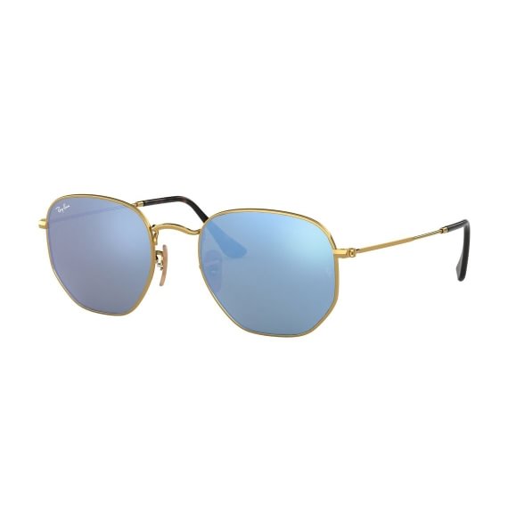 Ray-Ban Hexagonal flat lenses RB3548N 001/9O 48