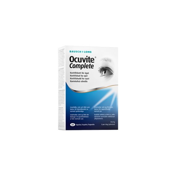 Ocuvite Complete Kosttilskudd 60 st