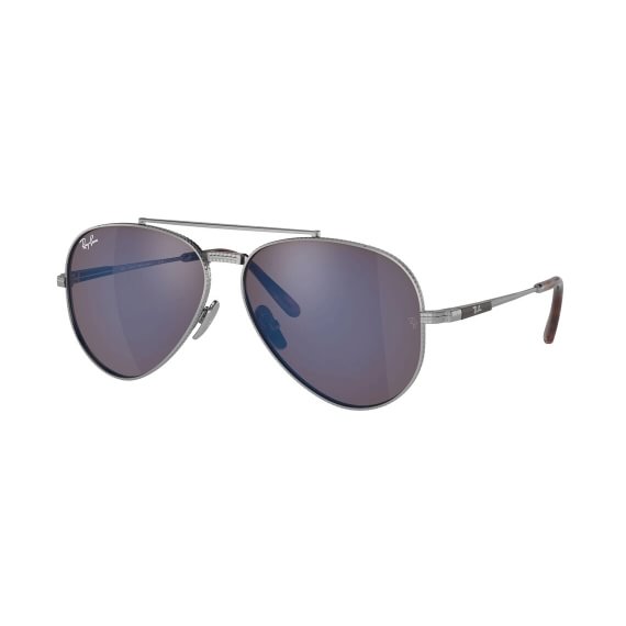 Ray-Ban Aviator Titanium RB8225 3139O4 6214