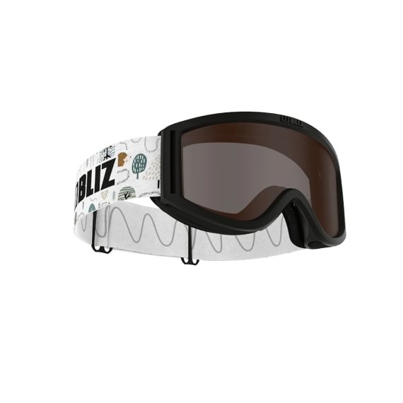 Bliz Pixie Brown single lens Black/Pattern