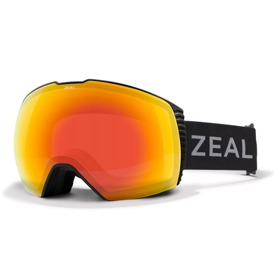 Zeal Optics Cloudfall Phoenix w/Sky Blue Mirror Dark Night