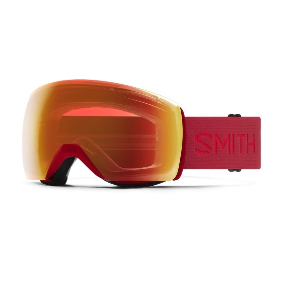 Smith Skyline XL Chromapop Everyday Red Mirror 3A