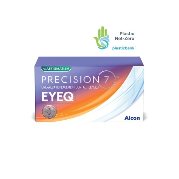 EyeQ Precision7 For Astigmatism 27 stk/pakke