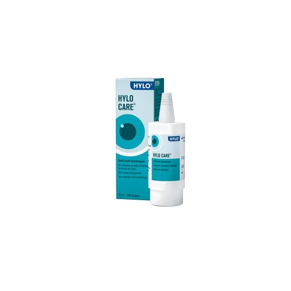 Hylo Care Smørende øjendråber 10 ml