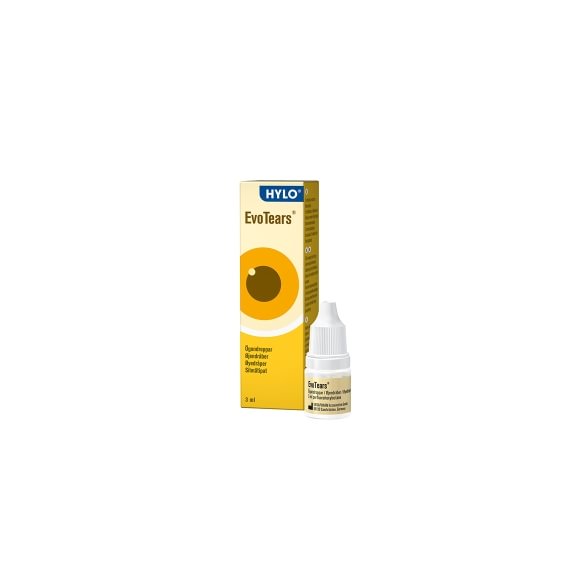 Hylo EvoTears Øjendråber 3 ml