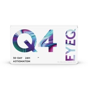 EyeQ 24 For Astigmatism Q4 6 st/box