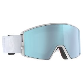 Scott React AMP Ice Chrome Mineral