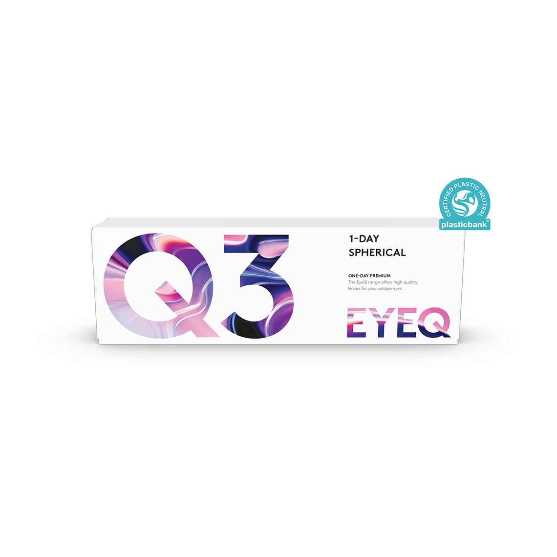 EyeQ One-Day Premium Q3 30 stk/pakke