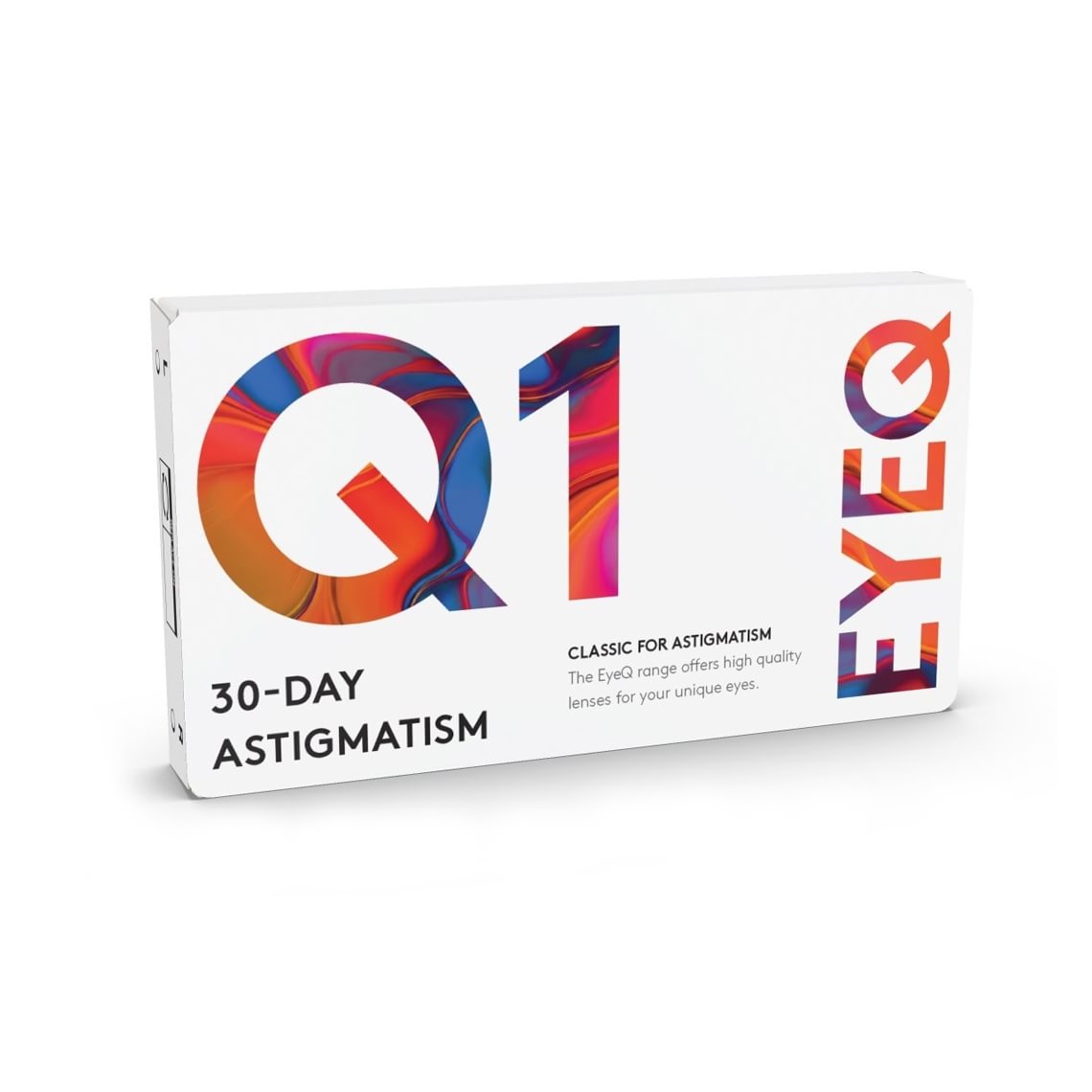 EyeQ Classic For Astigmatism Q1 6 stk/pakke