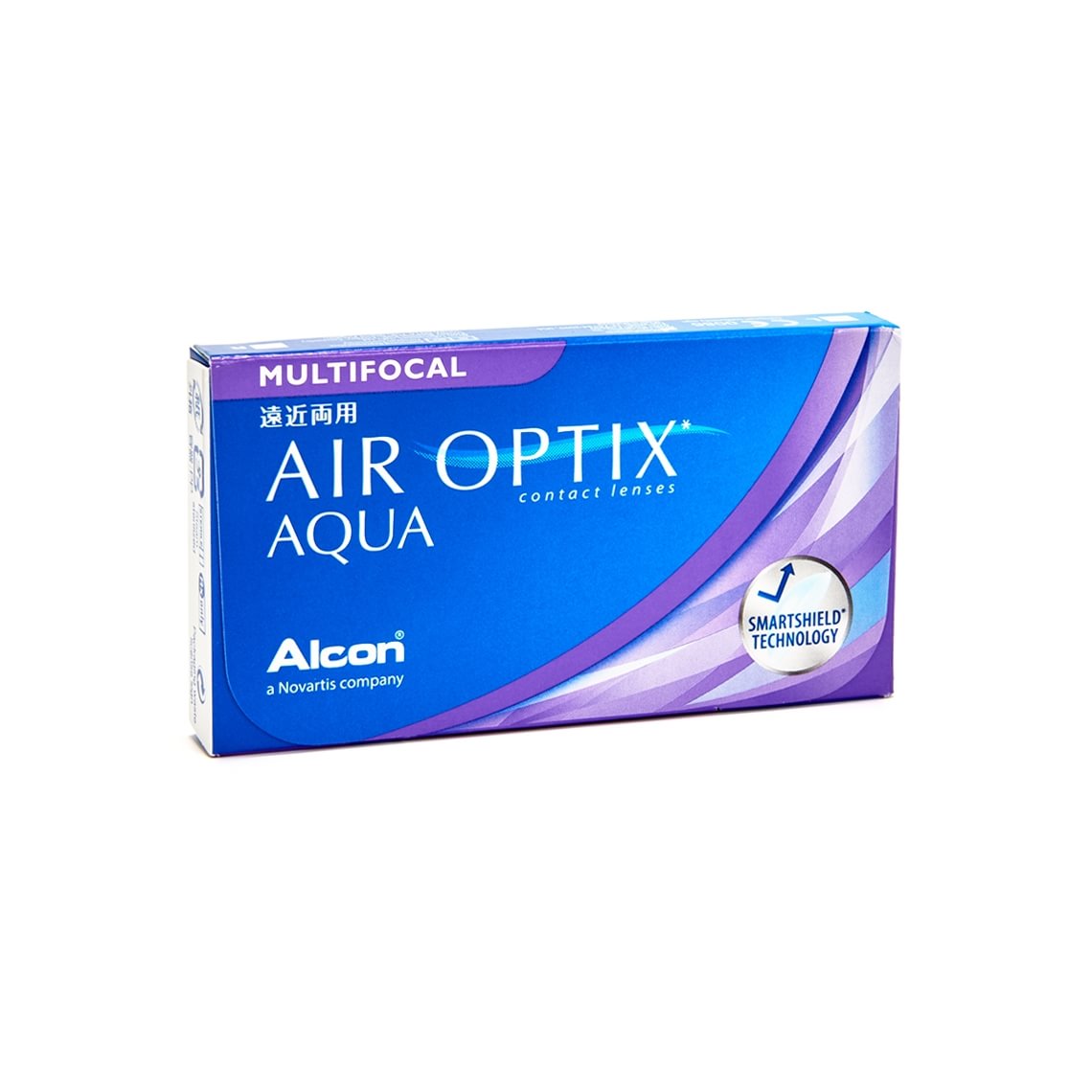 Air Optix Aqua Multifocal 6 st/box