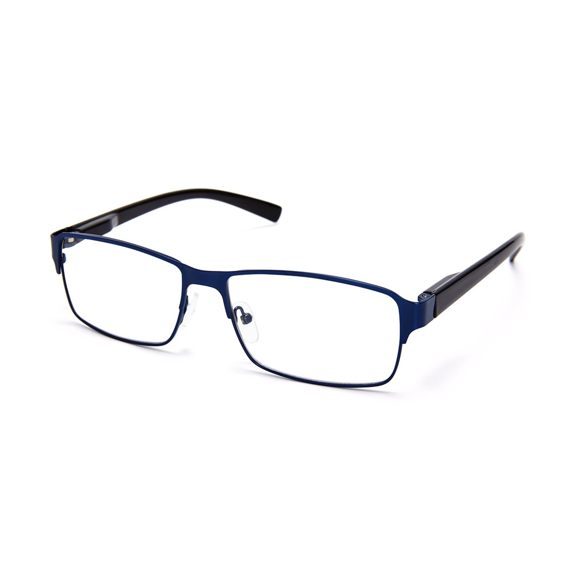 Readers - Läsglasögon Rectangular Metal Blue