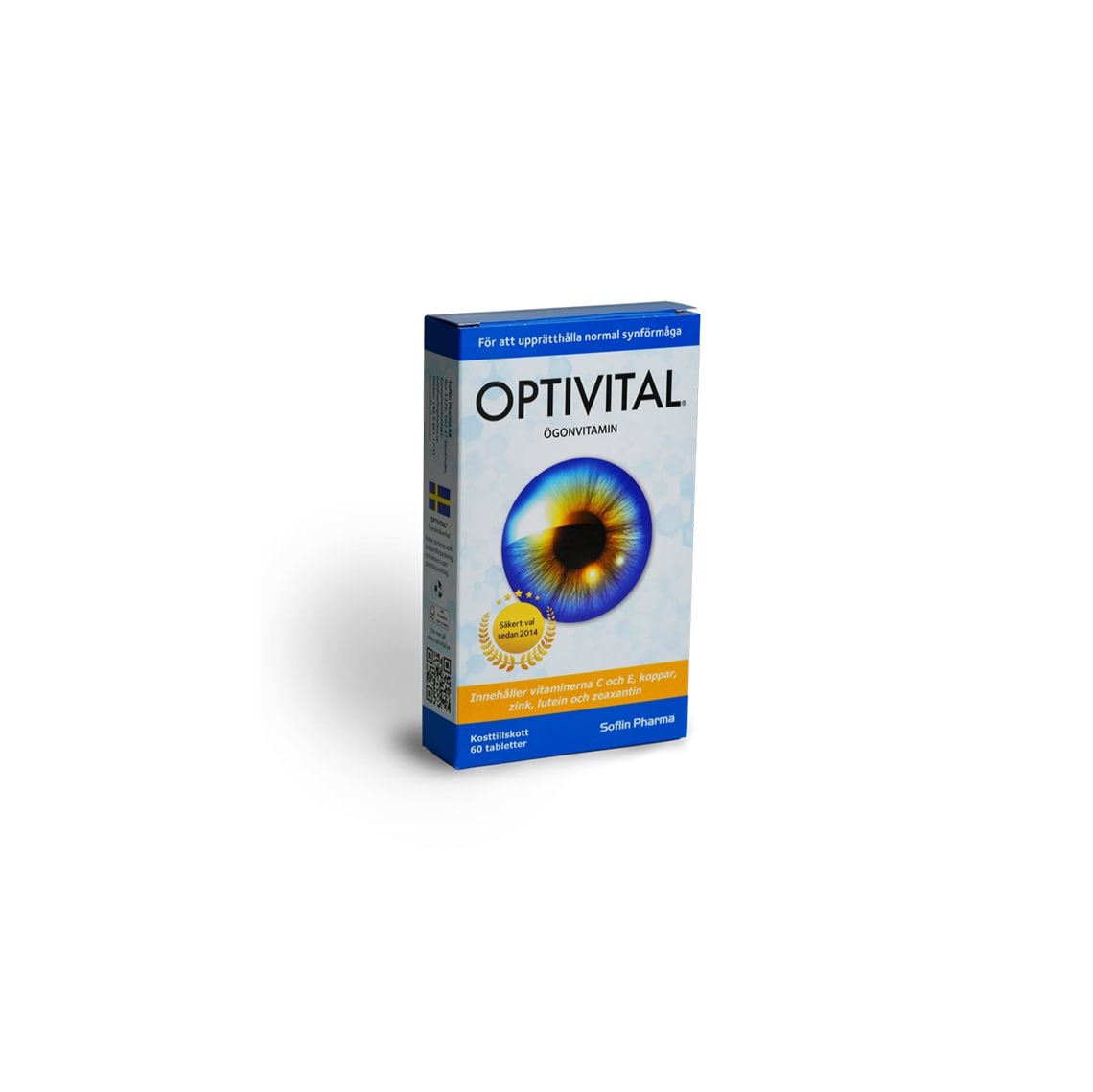 Optivital Silmävitamiinit 60 tablettia