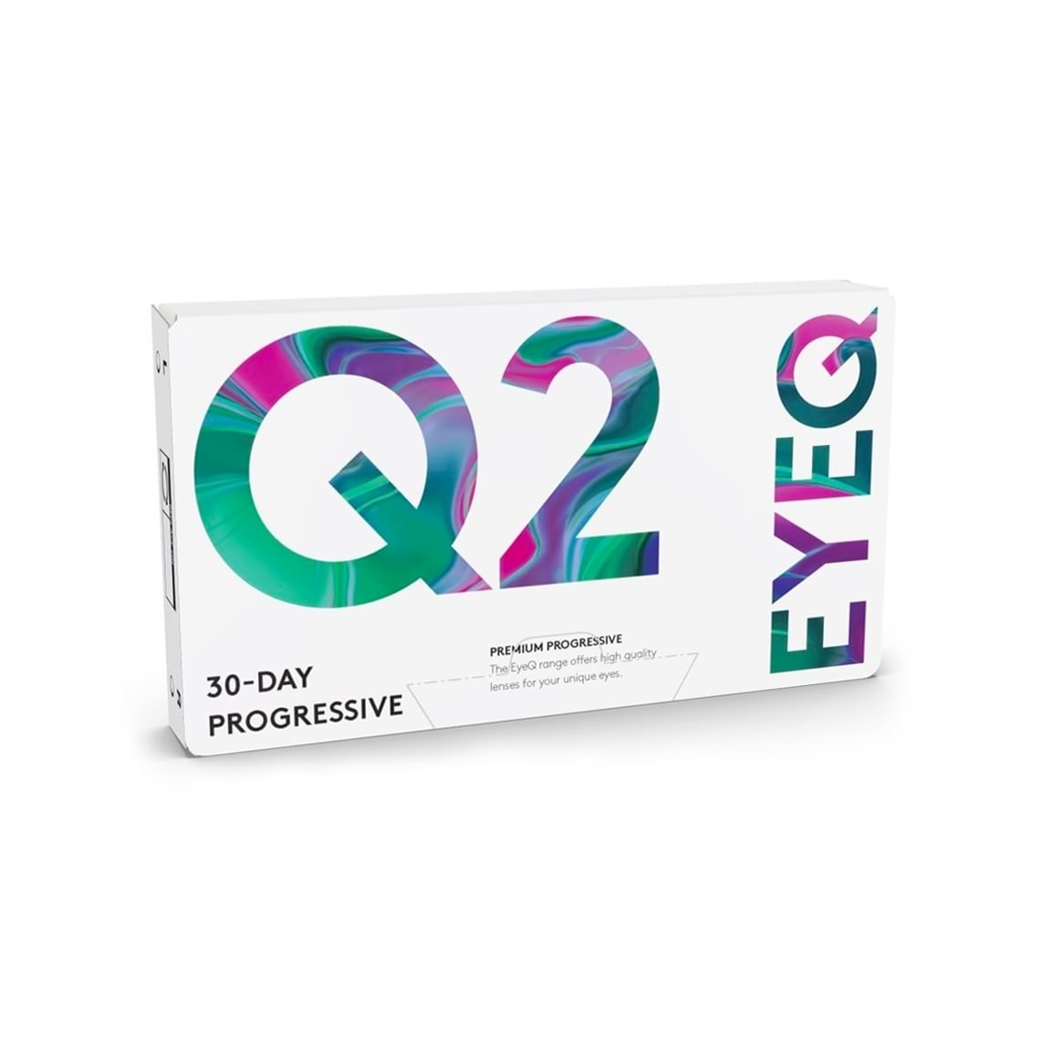 EyeQ Premium Progressive Q2 3 stk/pakke