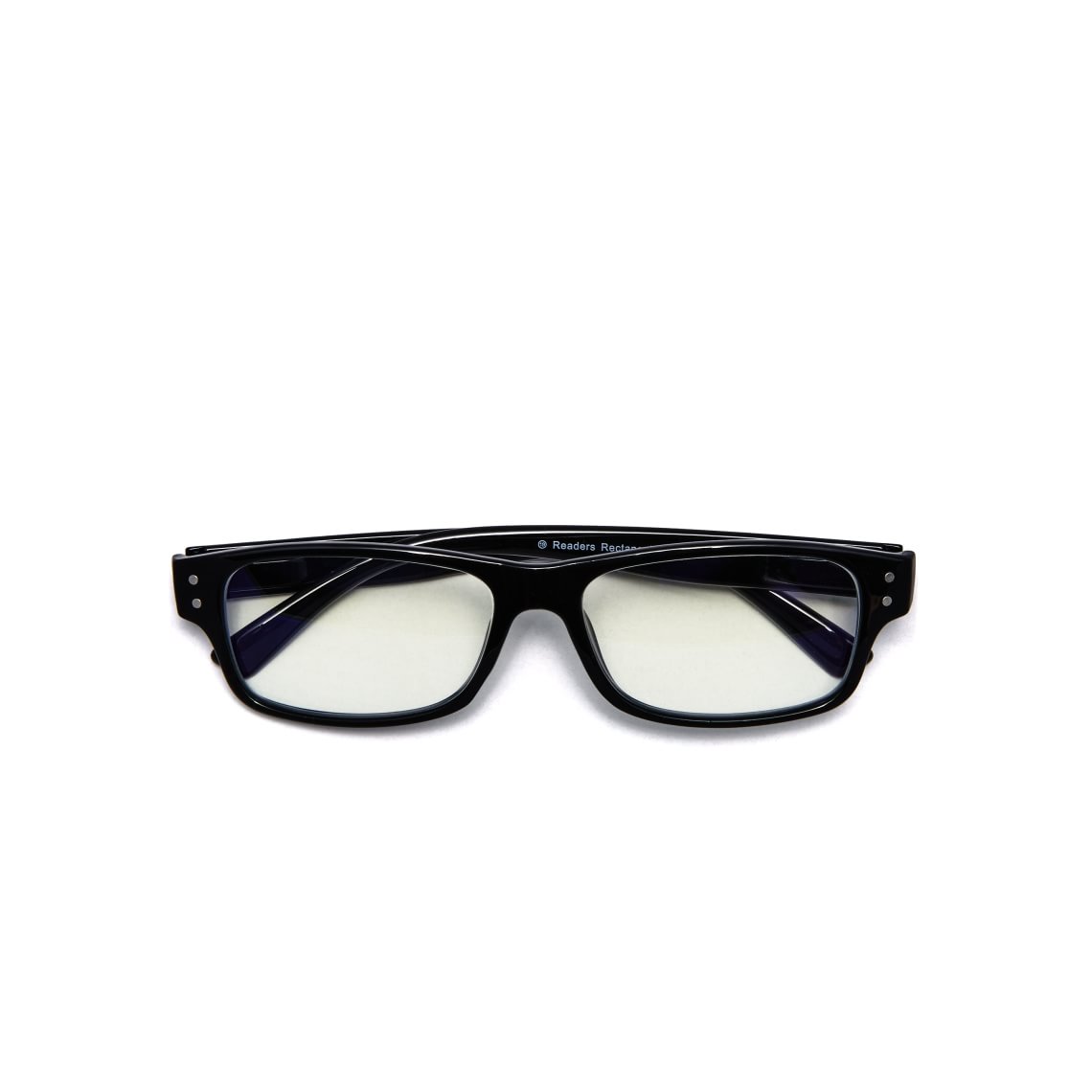 Readers - Læsebriller Readers Blue Block Rectangular Black