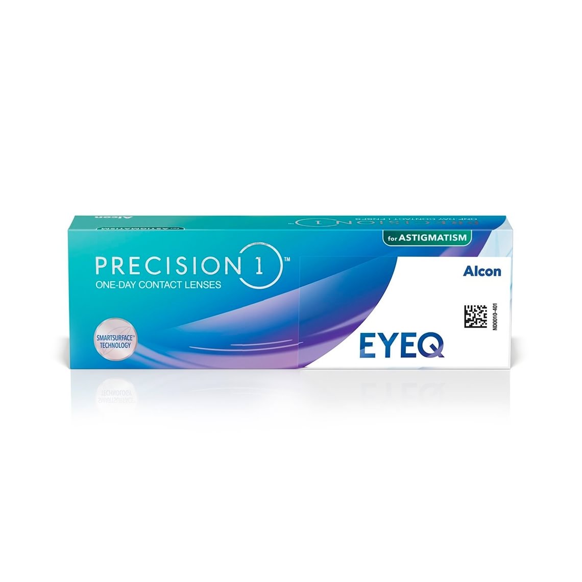 EyeQ Precision1 For Astigmatism 30 stk/pakke