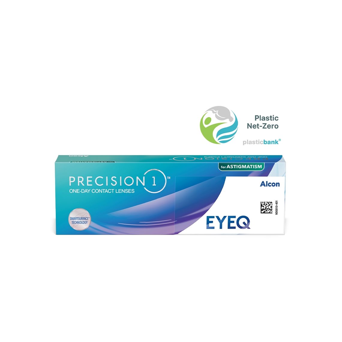 EyeQ Precision1 For Astigmatism 30 stk/pk