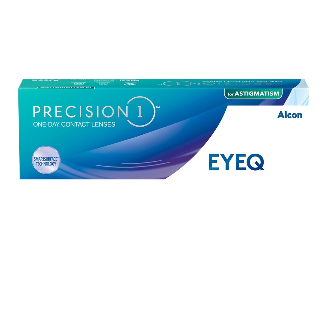 EyeQ Precision1 For Astigmatism 30 stk/pk