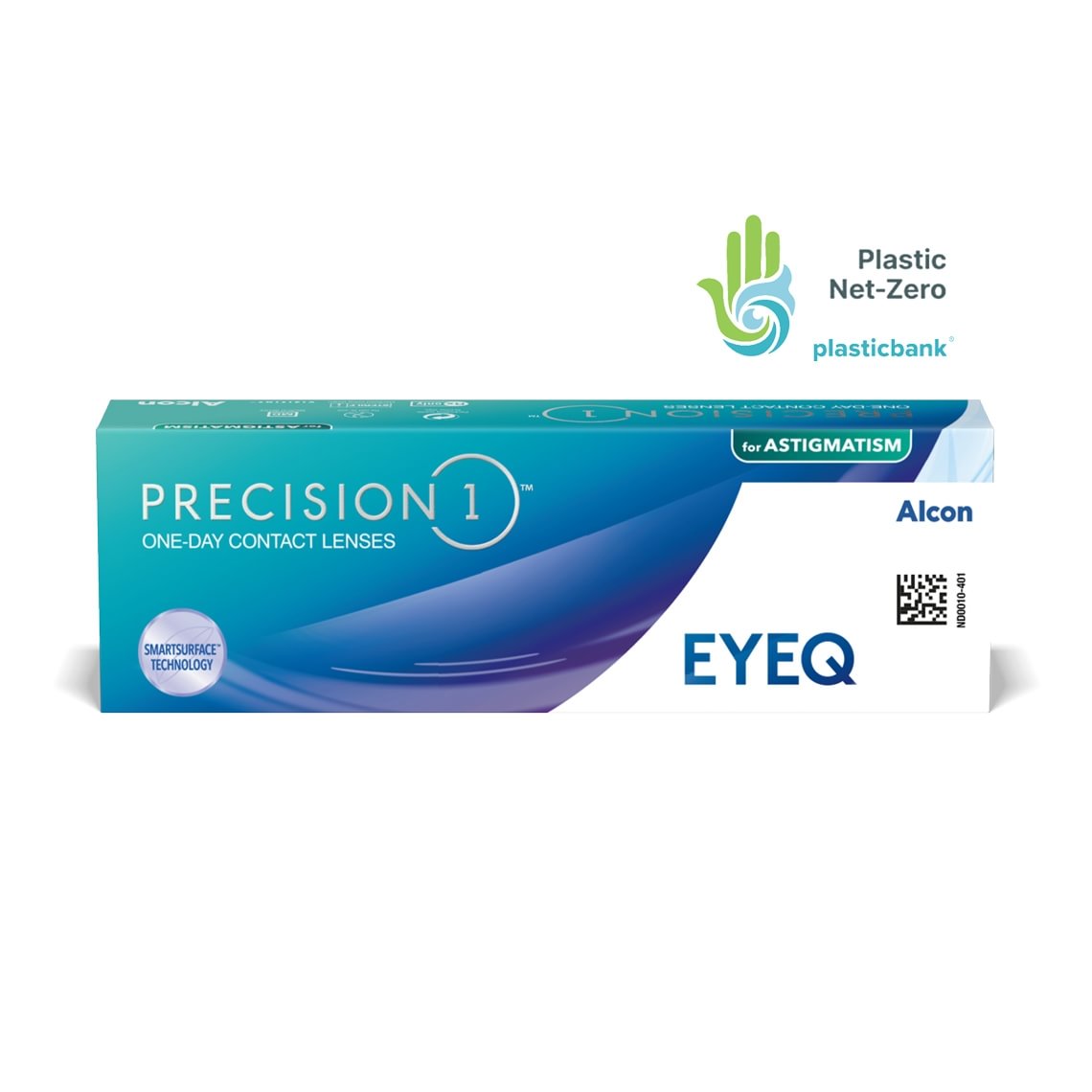 EyeQ Precision1 For Astigmatism 30 stk/pakke