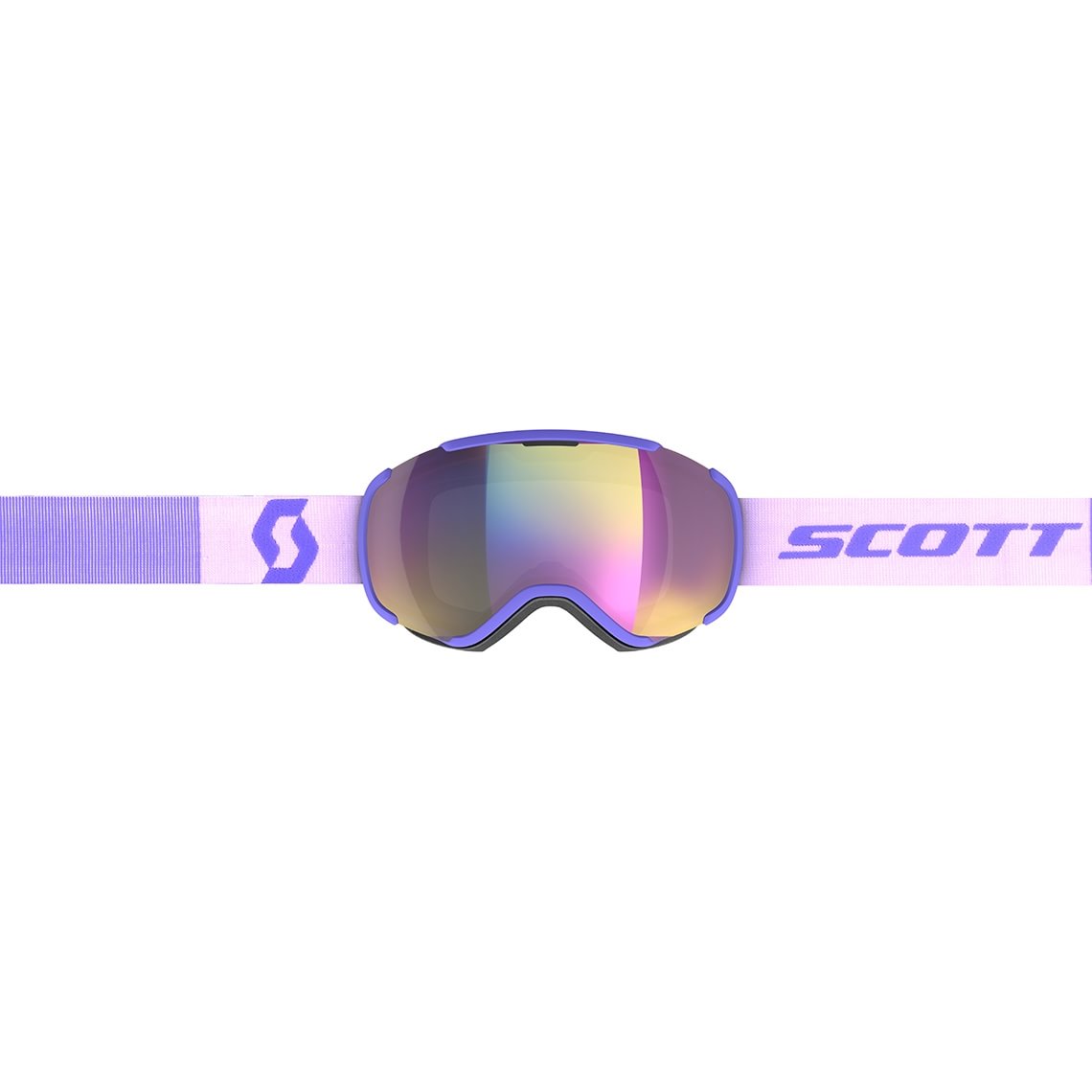 Scott Faze II Enhancer Teal Chrome Lavender Purple