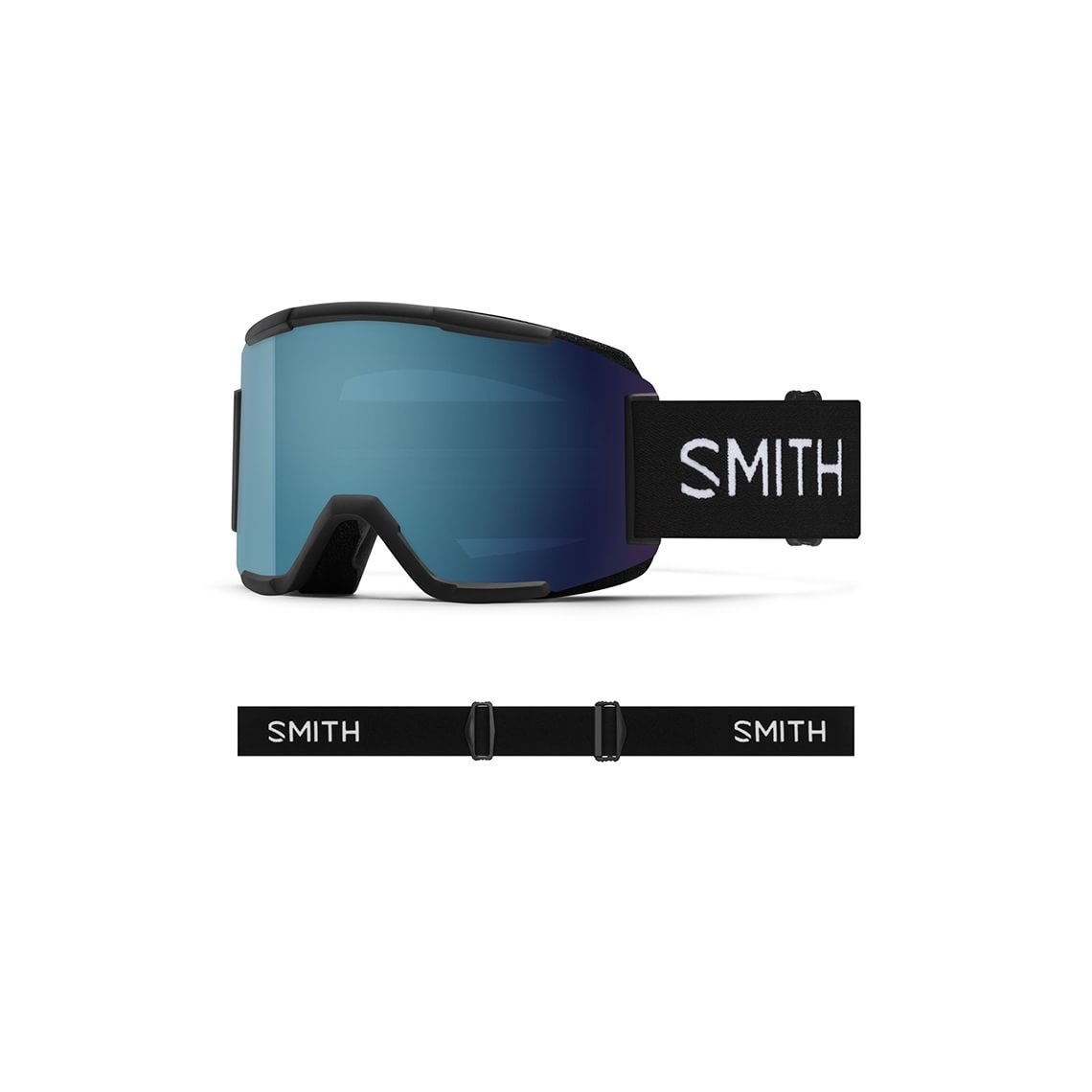 Smith Squad Chromapop Sun Blue Mirror 2QJ