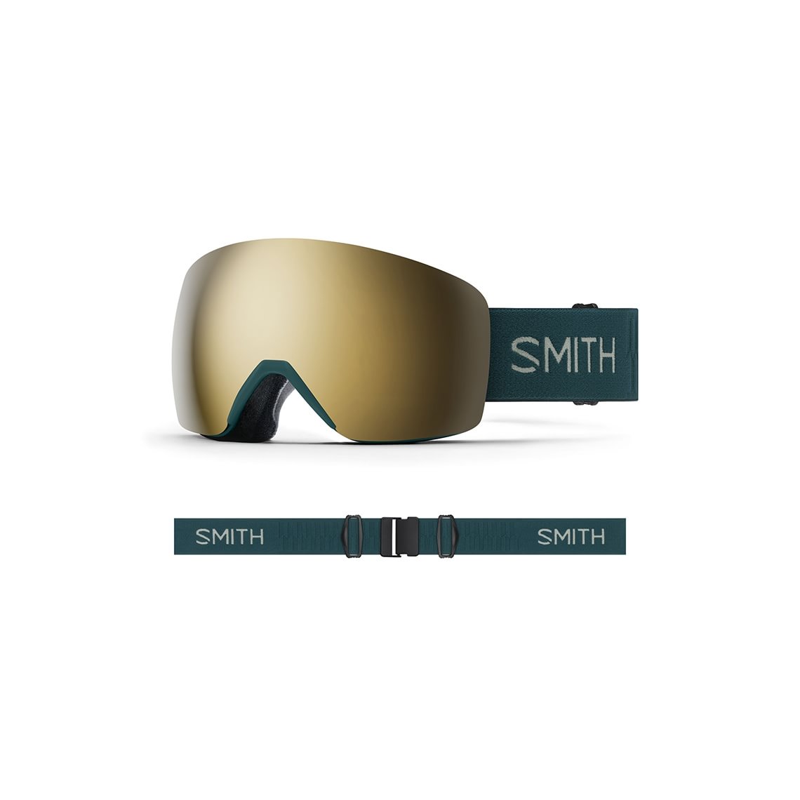 Smith Skyline  Chromapop Sun Black Gold Mirror 1KM