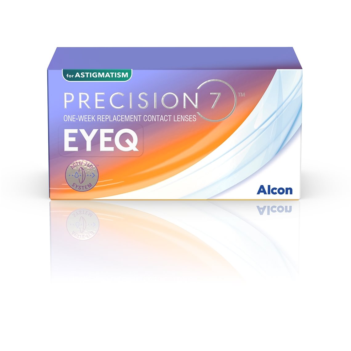 EyeQ Precision7 For Astigmatism 27 stk/pakke