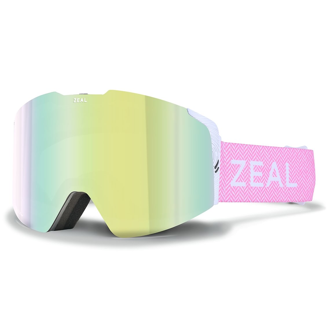Zeal Optics Meridian Polar Alchemy Herringbone