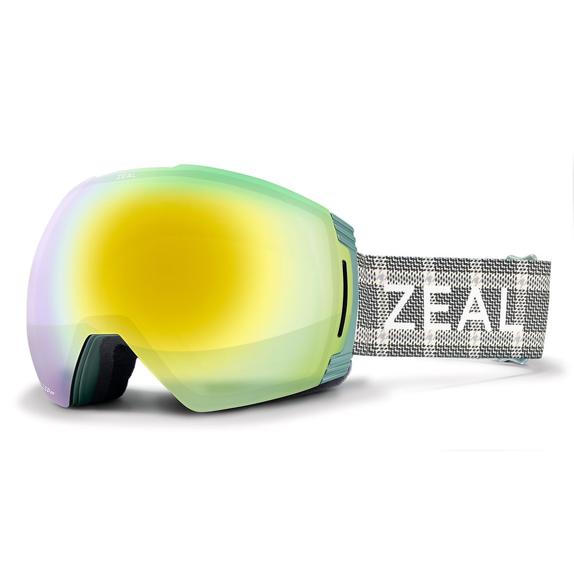 Zeal Optics Cloudfall XL Polar Alchemy Plaiditude