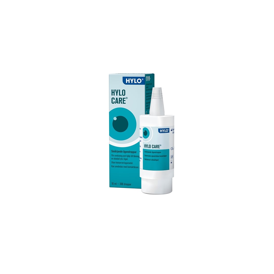 Hylo Care Smørende øyedråper 10 ml