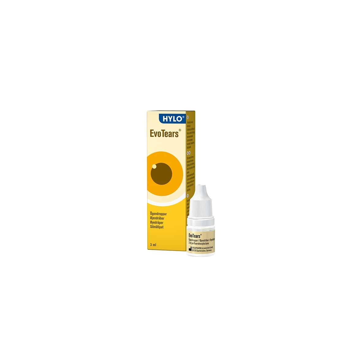Hylo EvoTears Silmätipat 3 ml