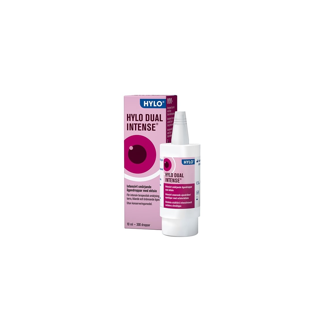 Hylo Dual Intense Voitelevat silmätipat 10 ml